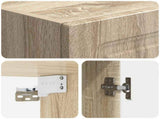 Wall-Mounted Cabinet Sonoma Oak 33 x 34.5 x 90 cm 899267