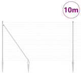Welded Wire Fence with Spikes 10 x 1.5 m 3350792