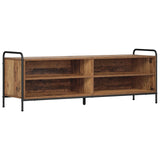 TV Cabinet 140 x 39.5 x 50 cm Old Wood Engineered Wood 8013768