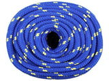 Multipurpose Utility Rope 16 mm 100 m Blue PP 1560 kg Max Load 3473342