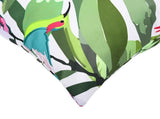 Cushion Cover 12 pcs HEERLEN Multicolour 40 x 80 cm Polyester 910026