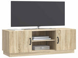 TV Cabinet Sonoma Oak 102 x 34.5 x 47 cm Engineered Wood 895387