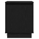 Bedside Cabinet 2 pcs Black Oak 39 x 34.5 x 50 cm 869597