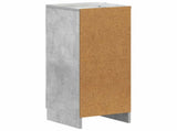 Bathroom Storage Cainet UTRECHT Concrete Grey 30 x 31 x 77 cm 897708