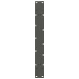 Dining Table Legs A-Shaped 2 pcs Anthracite 90x cm Steel 4012862