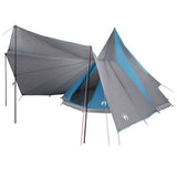 Tipi Tent with Roof Blue 510 x 690 x 330 cm Taffeta 42000985