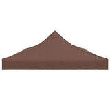Party Tent Roof 6x3 m Brown 270 g/m 315332