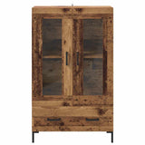 Highboard Old Wood 69.5 x 31 x 115 cm Engineered Wood 882523