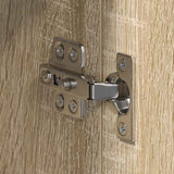 Bathroom Mirror Cabinet TULUM Sonoma Oak 60 x 16.5 x 78 cm 880363