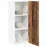 Hanging Cabinet Old Wood 40 x 31 x 100 cm Engineered Wood 884344