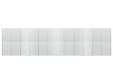 Gabion with 3.5 mm Wire and 5x2.5 cm Mesh 600x10x200 cm 3461622