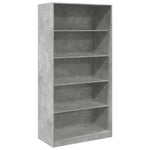 Wardrobe Concrete Grey 100x50x200 cm Engineered Wood 3307732