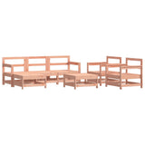 7 Piece Garden Lounge Set Solid Wood Douglas 3186261