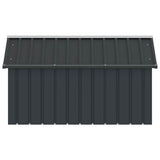 Dog House Anthracite 116.5x153x81.5 cm Galvanised Steel 171541