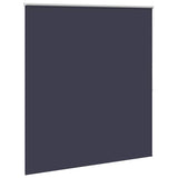 Roller blind blackout 144.4x175 cm Fabric Width 140 cm marine 240134