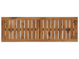 Garden Bench 80.5 x 35 x 45 cm Solid Acacia Wood Rectangular 901294