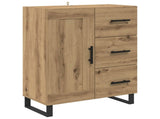 Highboard 2 pcs Artisan Oak 69.5 x 34 x 180 cm 3415836
