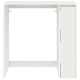 Wash Machine Cabinet White 87 x 60 x 89 cm Engineered wood 8006800