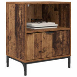 Bedside Cabinet Old wood 49 x 36 x 61 cm Engineered wood 883490