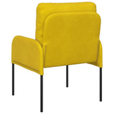 Sofas with Cushion 55cm Yellow Plywood 42023444