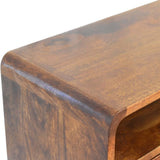 Mini Chestnut Console Table IN1747