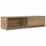 TV Cabinets 2 pcs Artisan Oak 100x31x25.5 cm Engineered Wood 861489