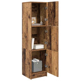 Highboard Old Wood 31.5 x 32 x 122.5 cm 869352