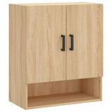 Wall Cabinet Sonoma Oak 60x31x70 cm Engineered Wood 829911