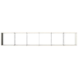 Raised Garden Bed Natural 480 x 80 x 55 cm cold-rolled steel 8006439