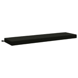 2-Piece Bench Cushions SOEST 2 pcs 100% Polyester Black 949923