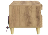 LED TV Cabinet Artisan Oak Engineered Wood 897214