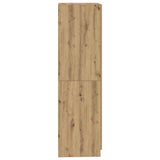 Wardrobe Artisan Oak 80x52x180 cm Engineered Wood 855883