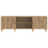 TV Cabinet Artisan Oak 150 x 31 x 50 cm Engineered Wood 894234