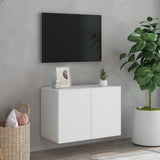 TV Cabinet Wall-mounted White 60x30x41 cm 836938