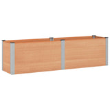 Garden Raised Bed Brown 200 x 50 x 54 cm 42039004