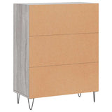Sideboard Grey sonoma 69.5 x 34 x 90 cm 830194