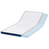 Mattress Pads White and blue 90 x 200 cm Gel Memory Foam 4106267