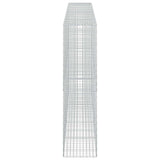 Gabion with 3.5 mm Wire and 5x10 cm Mesh 450x50x200 cm 3462867