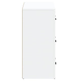 Sideboards 2 pcs White Engineered Wood 3185407