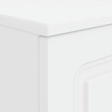 Bathroom Sink Cabinet UTRECHT White 82 x 41x 56 cm 897675