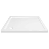 148907 Square ABS Shower Base Tray White 80x80 cm