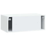 Wall-Mounted TV Cabinet White 78.5 x 41 x 30 cm Engineered Wood 899365