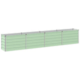 Raised Garden Bed Pastel Green 320 x 40 x 55 cm 8006272
