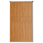 Garden Tool Shed Brown 225x89x161 cm Galvanised Steel 316216