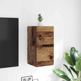 Wall Mounted TV Cabinet Wall-mounted Old Wood 30.5 x 30 x 30 cm 8003720