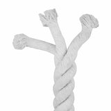 Rope White 4 x 4 x 500 cm Cotton 42011884
