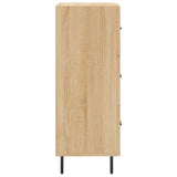 Sideboard Sonoma Oak 34.5x34x90 cm Engineered Wood 828623