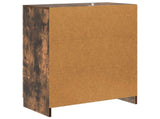 Drawer Cabinet Smoked Oak 66 x 34.5 x 87 cm Engineered Wood 895760