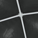 Professional Party Tent 2.5x2.5 m Anthracite 90 g/m 48507