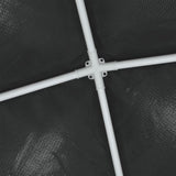 Professional Party Tent 2.5x2.5 m Anthracite 90 g/m 48507